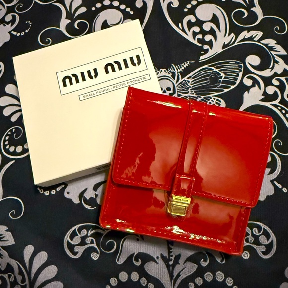 Miu Miu Pouch - Picture 1 of 9